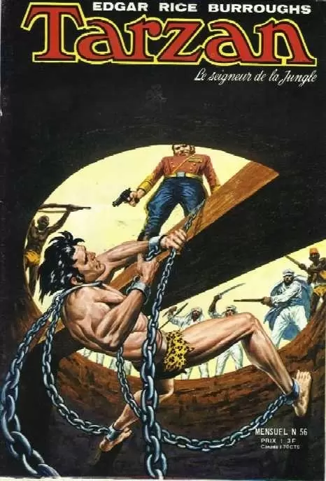 Tarzan - 2ème série (Sagédition) - Pour une poignée de diamants
