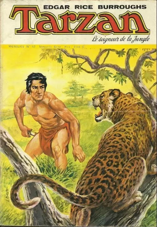 Tarzan - 2ème série (Sagédition) - Têtes d\'argent