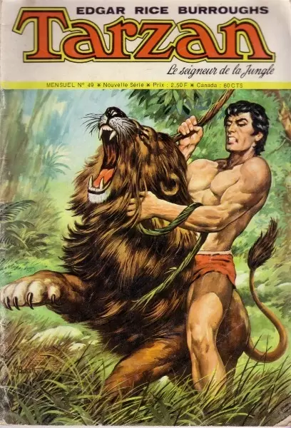 Tarzan - 2ème série (Sagédition) - Un oncle trop cupide