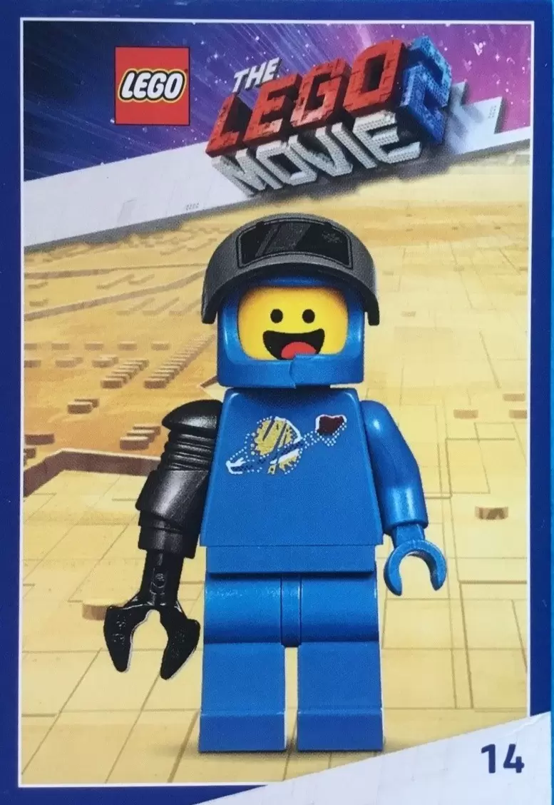 The LEGO Movie 2 - Apocalypse-borg Benny