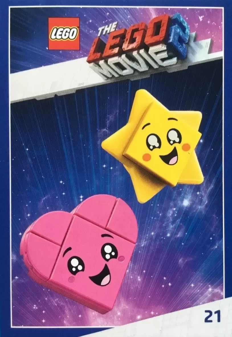The LEGO Movie 2 - Coeur et Étoile