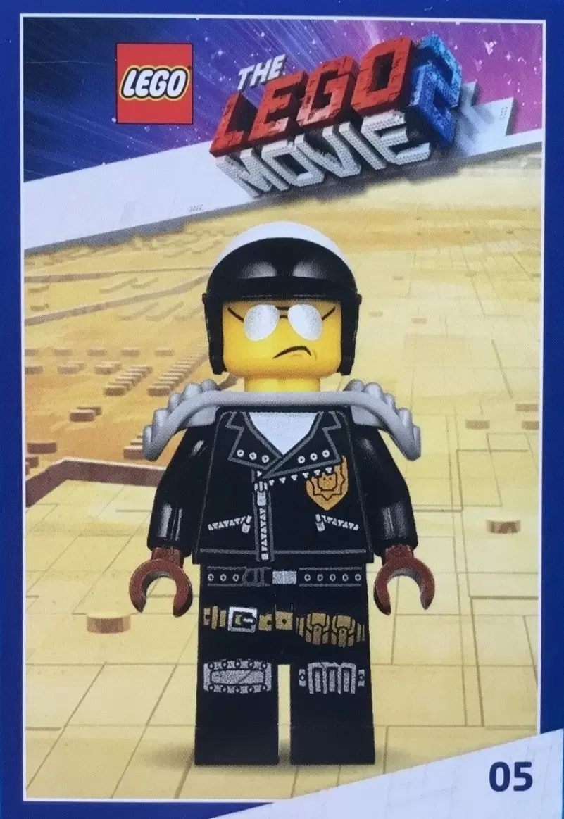 The LEGO Movie 2 - Flic griffonnant