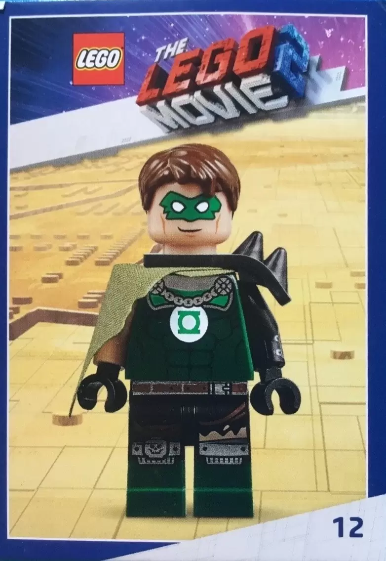 The LEGO Movie 2 - Green Lantern