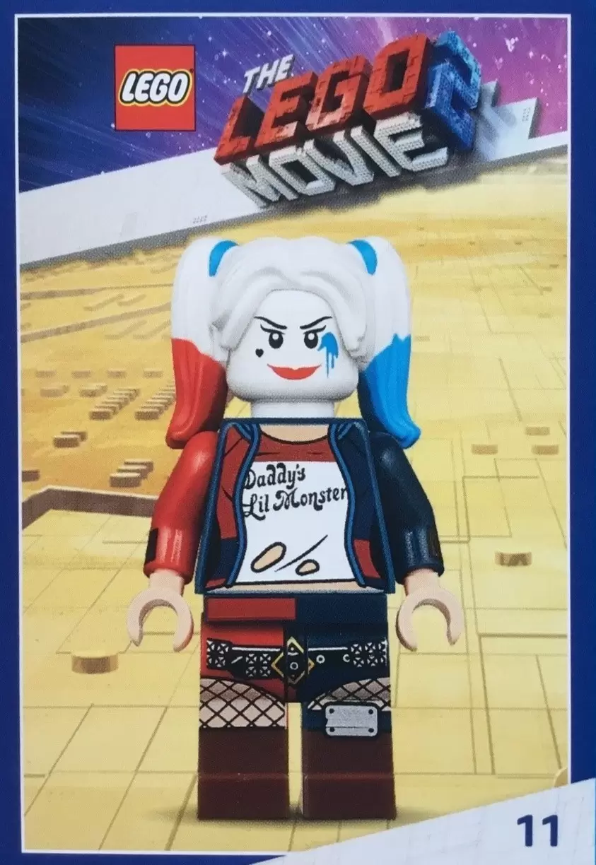 The LEGO Movie 2 - Harley Quinn