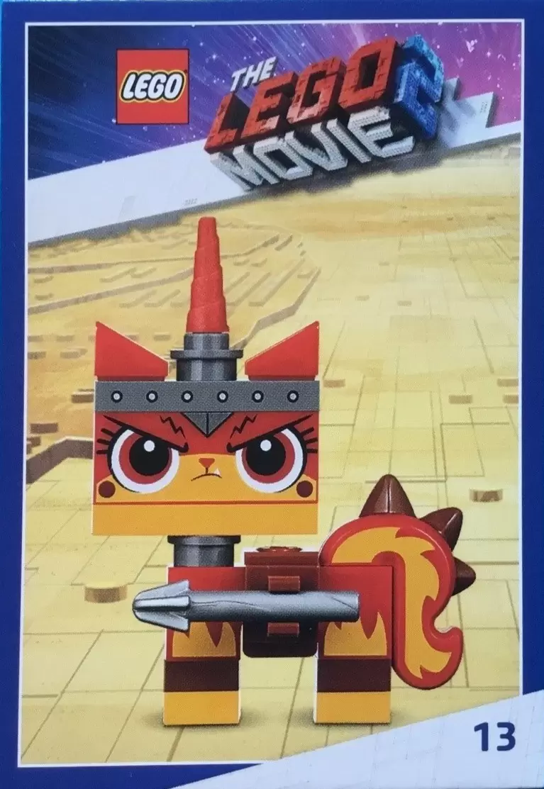 The LEGO Movie 2 - Kitty la guerrière