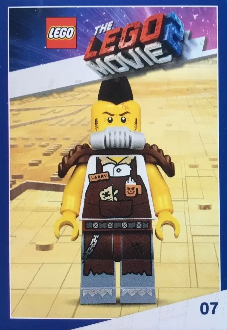 The LEGO Movie 2 - Larry le serveur