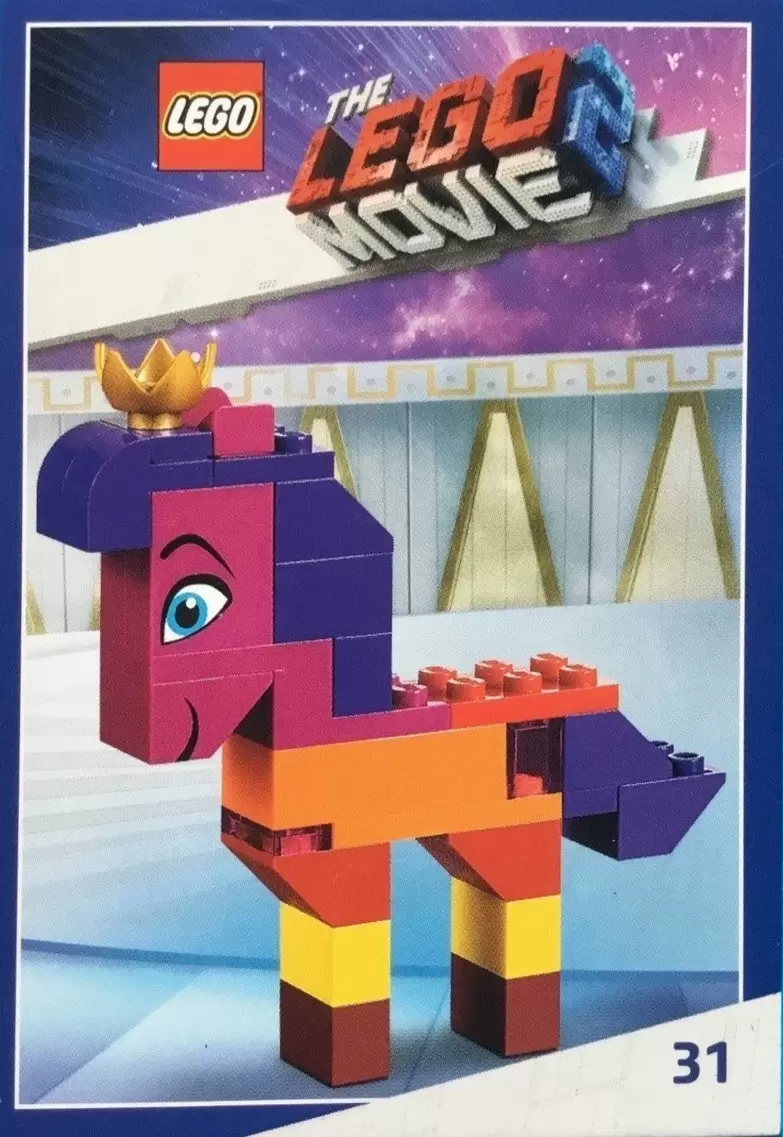 The LEGO Movie 2 - Reine aux mille visages - En forme de cheval