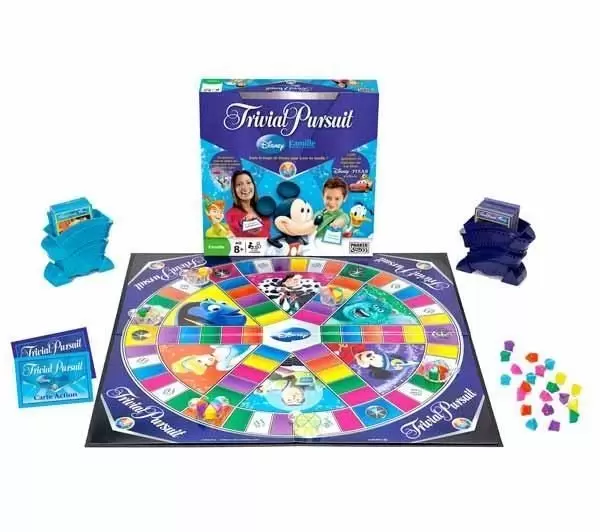 Trivial Pursuit - Trivial Pursuit - Disney Famille