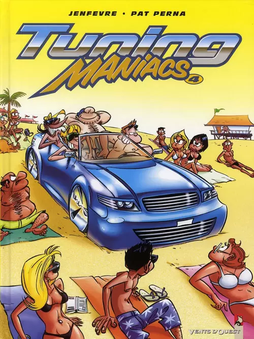Tuning maniacs - Tome 4