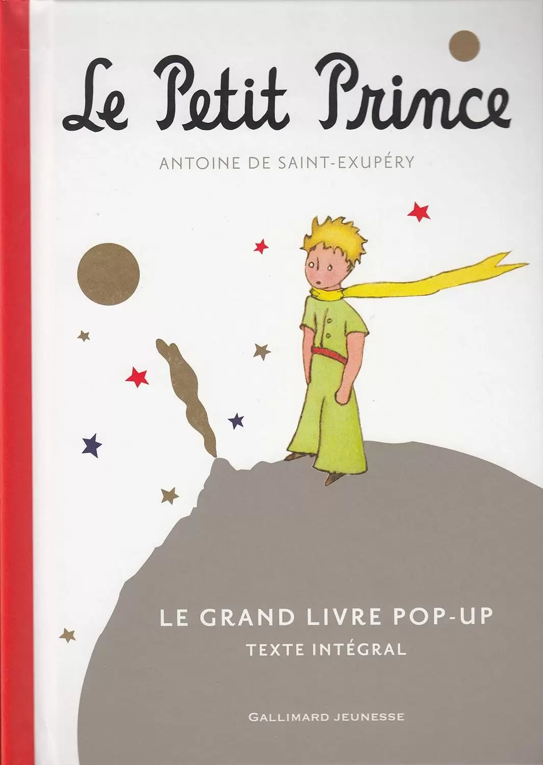 Antoine de Saint-Exupéry - Le Petit Prince - Le Grand Livre pop-up