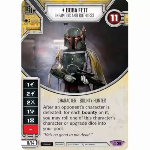 Covert Missions - Boba Fett - Infamous and Ruthless