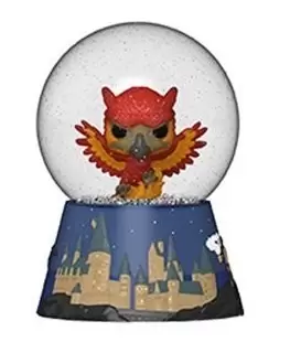 Mystery Minis - Harry Potter Snow Globes - Fumseck