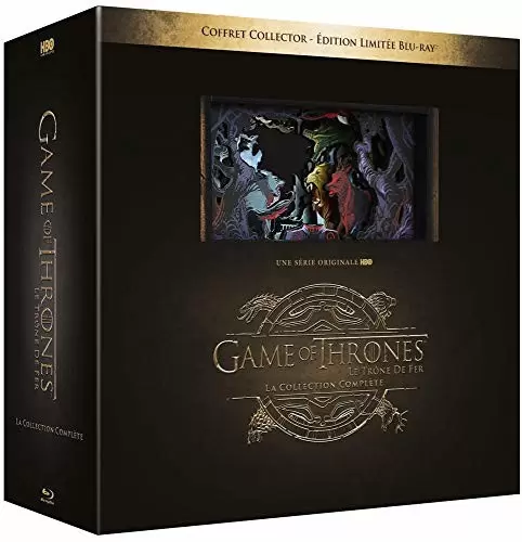 Game of Thrones - Game Of Thrones - Edition Collector Limitée - L\'intégrale des saisons 1 à 8 [Blu-ray] [Collector Limitée]