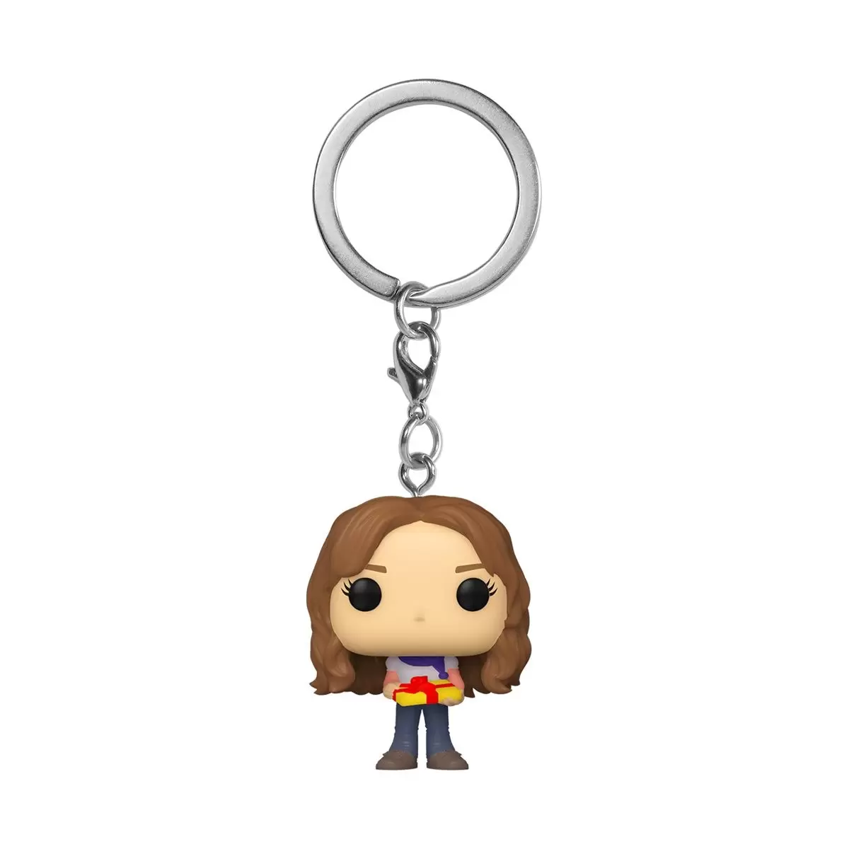 Harry Potter and Fantastic Beasts - POP! Keychain - Harry Potter - Holiday Hermione