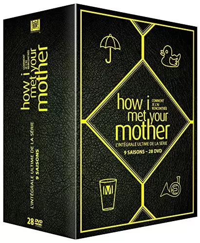 How I Met Your Mother - How I Met Your Mother : L\'intégrale ultime de la serie - 9 Saisons [Édition Limitée]