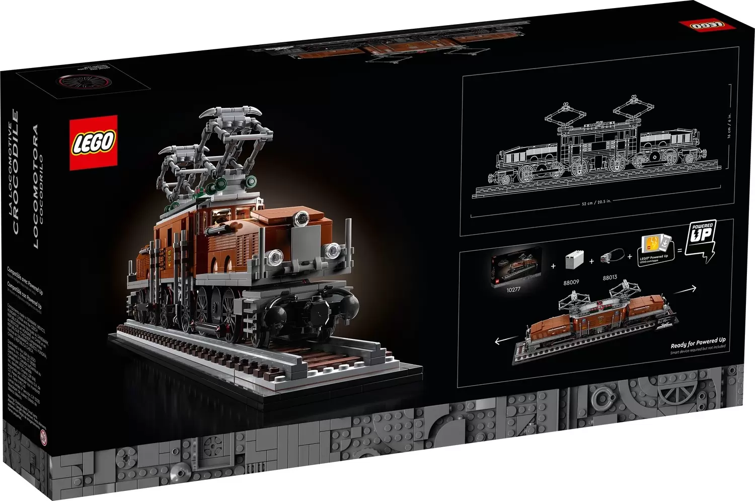 LEGO Icons - La Locomotive Crocodile