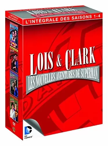 Loïs & Clark - Les Nouvelles aventures de Superman - Loïs & Clark, les Nouvelles Aventures de Superman - L\'intégrale des Saisons 1 - 2 - 3 - 4 - Coffret DVD