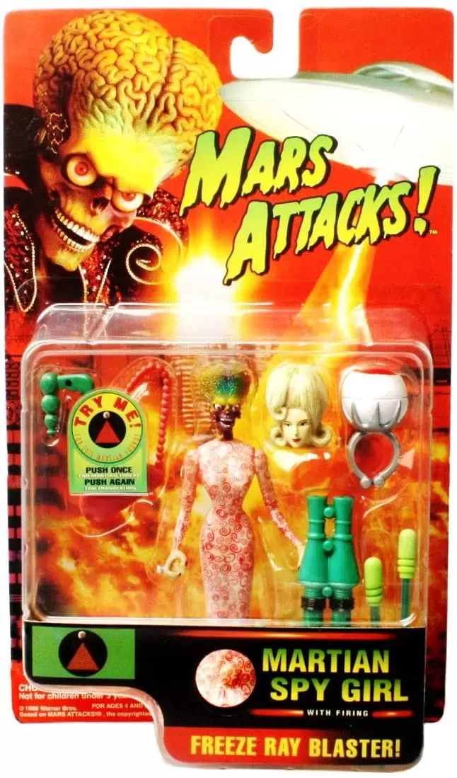 Mars Attacks ! - Martian Spy Girl