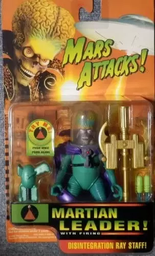 Mars Attacks ! - Martian Leader