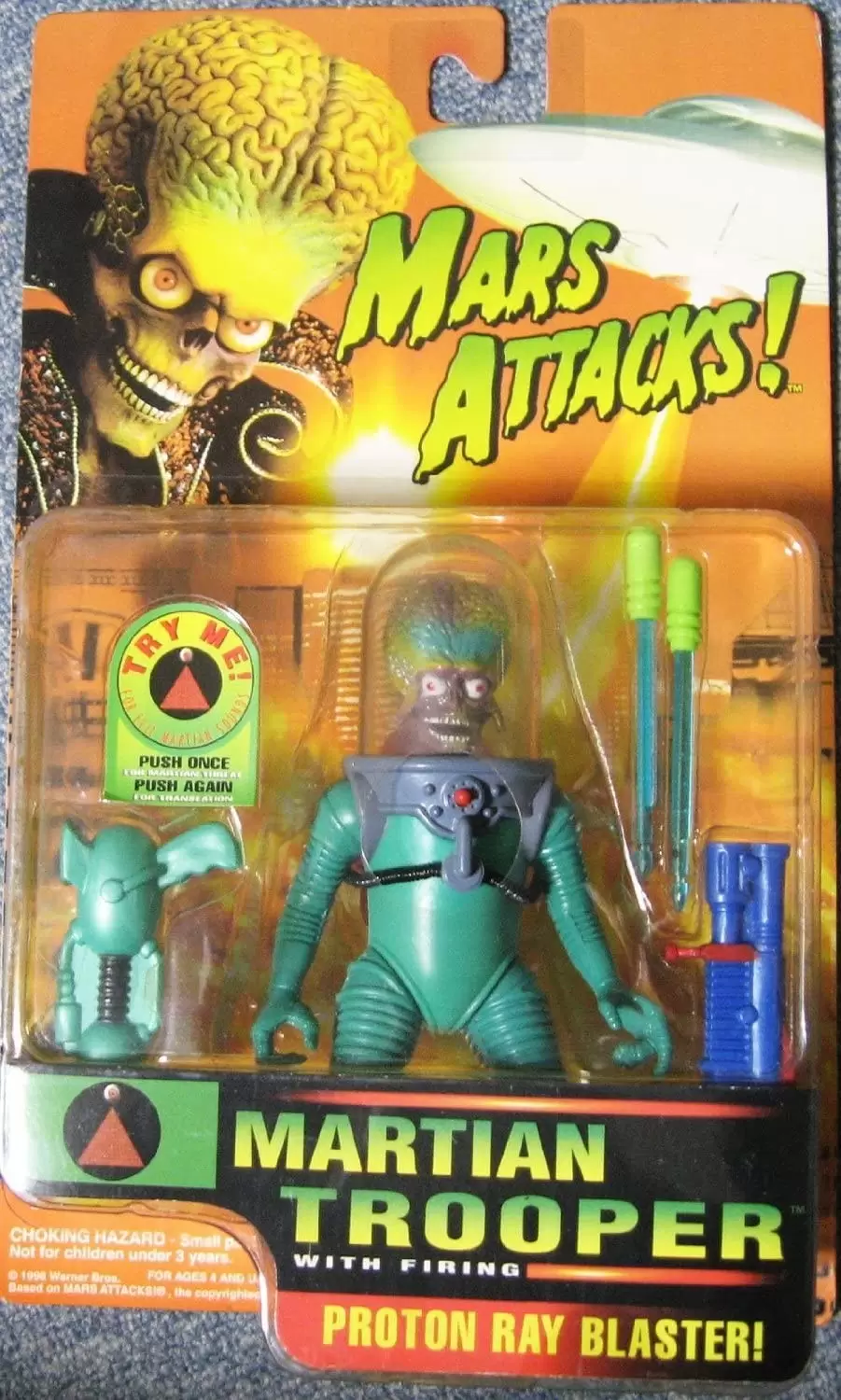 Mars Attacks ! - Martian Trooper