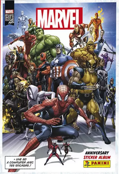Marvel 80th Anniversary - Album