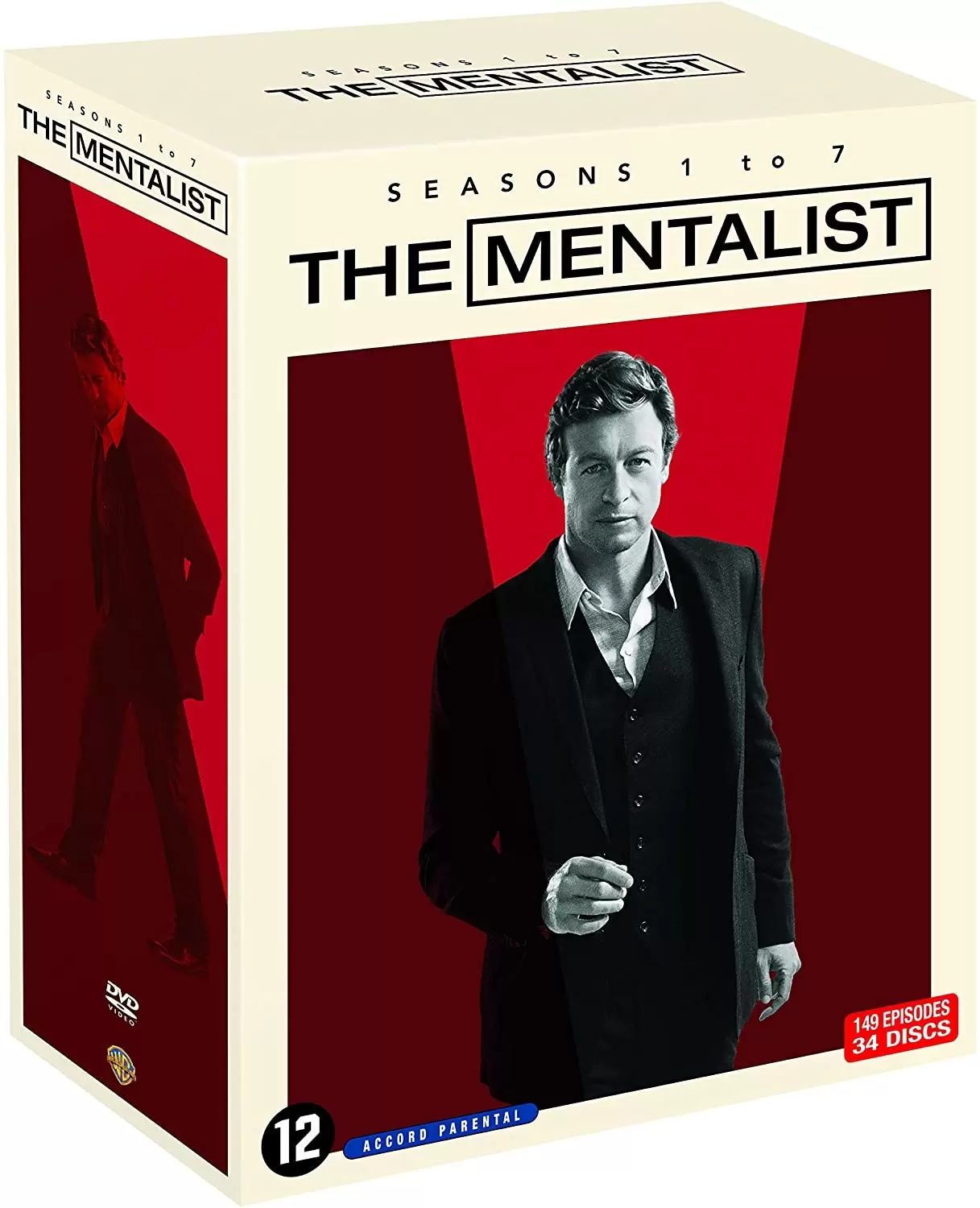 Mentalist - The Mentalist-L\'intégrale de la série