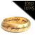The Noble Collection : The Lord of the Rings - One Ring, Brushed Gold