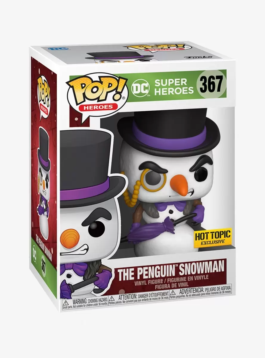 POP! Heroes - DC Super Heroes - The Penguin Snowman