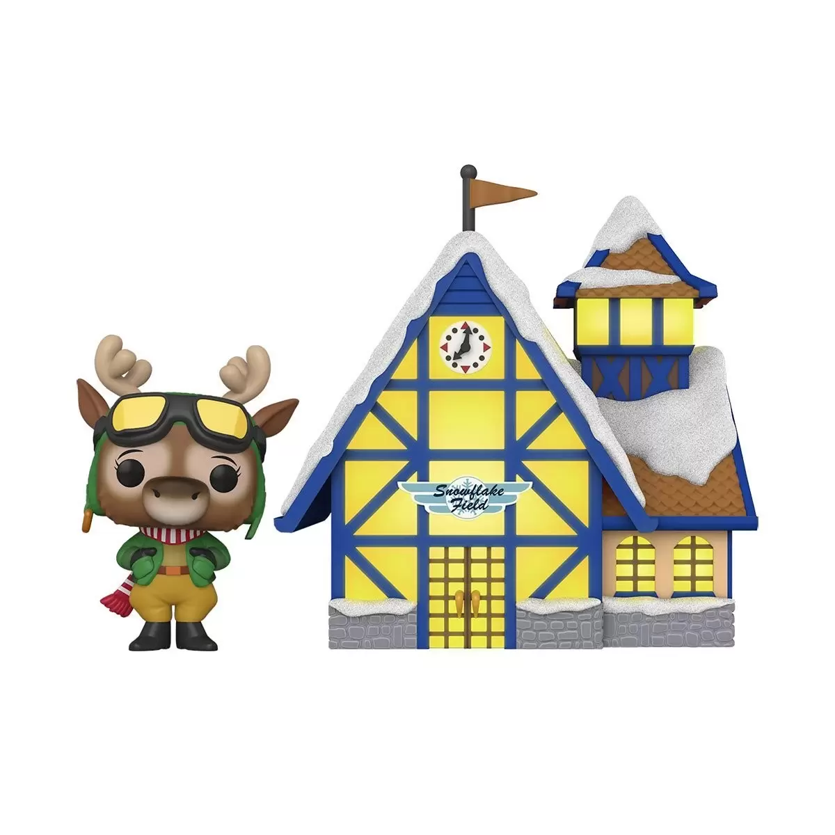 POP! Town Christmas - Peppermint Lane - Harriet Camber and Snowflake Field