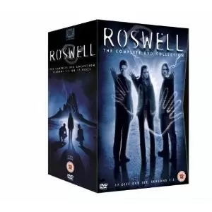 Roswell - Roswell: The WB Series - Complete Seasons 1, 2 & 3 + DVD Exclusive Special/Bonus Features (17 Disc Box Set) [DVD]