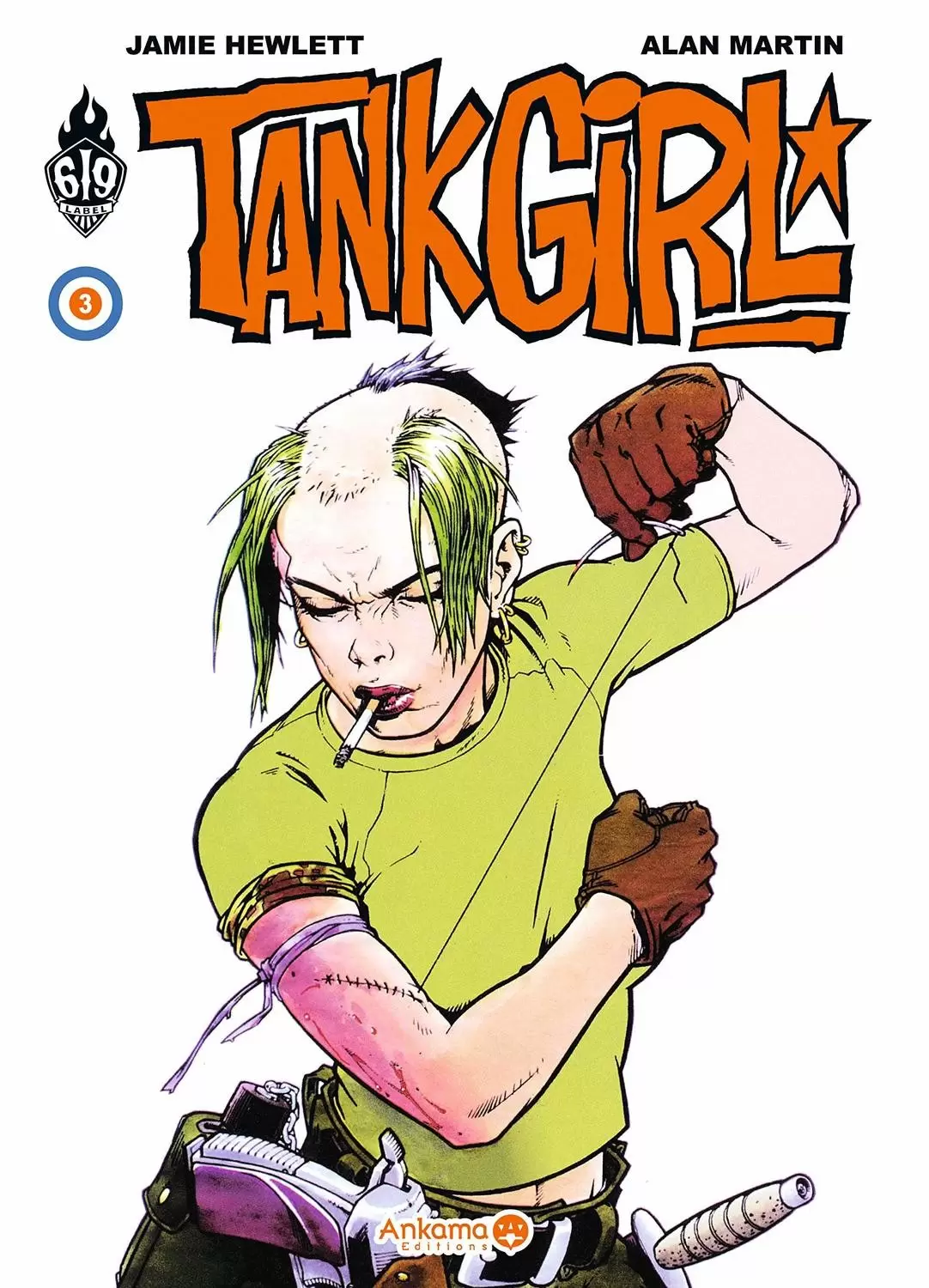 Tank Girl - Tome 3