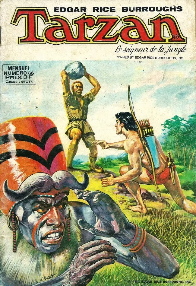 Tarzan - 2ème série (Sagédition) - Chasse à l\'homme
