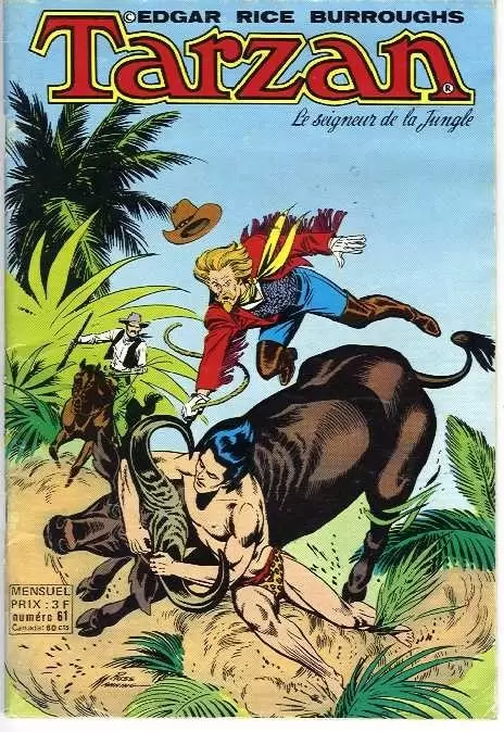Tarzan - 2ème série (Sagédition) - L\'étrange monde de Nu