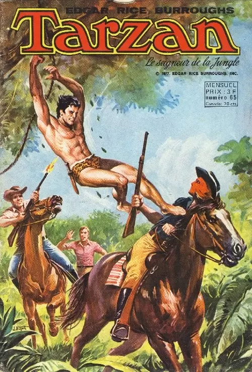 Tarzan - 2ème série (Sagédition) - l\'île vivante d\'Azkorim