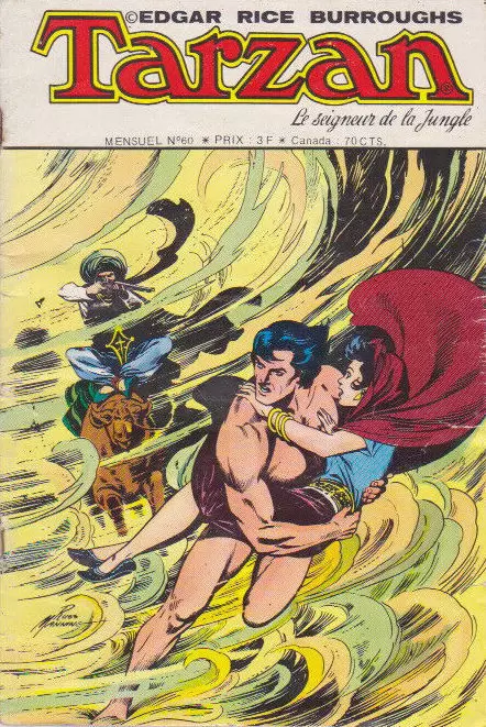 Tarzan - 2ème série (Sagédition) - La reine des Touareg