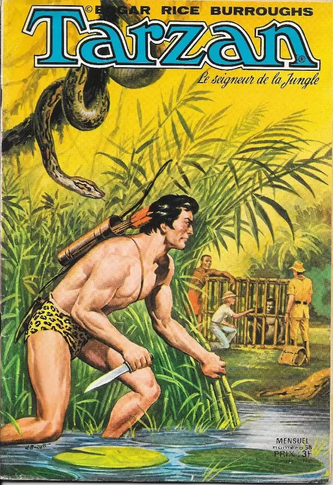 Tarzan - 2ème série (Sagédition) - Le trophée de la jungle