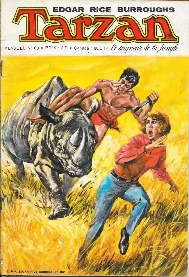 Tarzan - 2ème série (Sagédition) - Les seigneurs des nuages