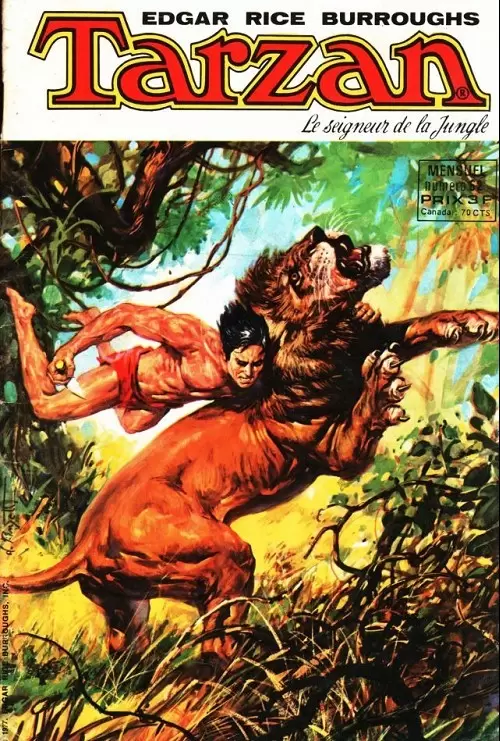 Tarzan - 2ème série (Sagédition) - Nil éternel