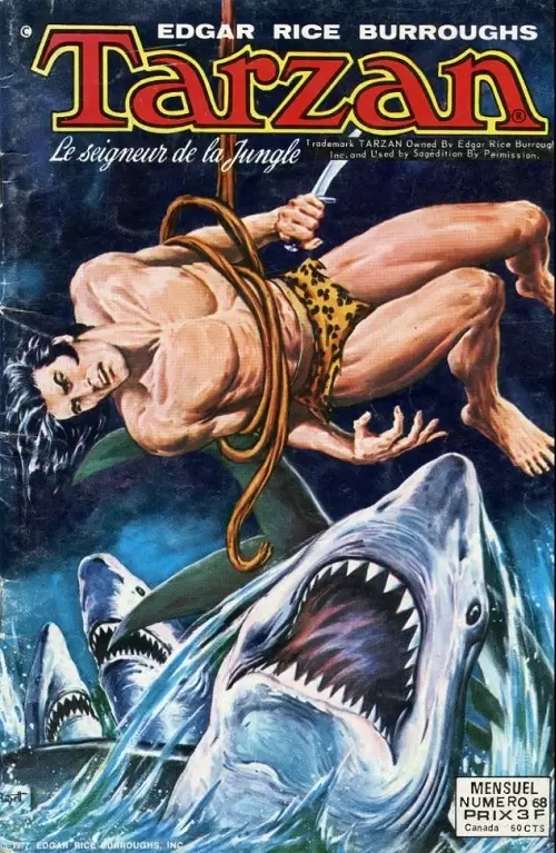 Tarzan - 2ème série (Sagédition) - Prisonniers des cannibales