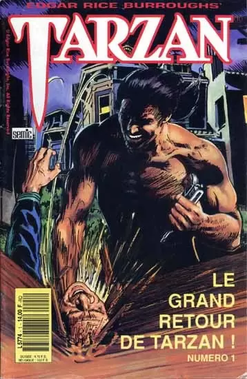 Tarzan (Semic) - L\'appel 1e et 2e partie