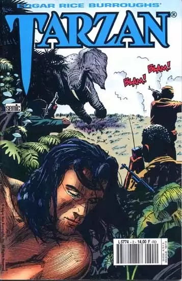 Tarzan (Semic) - L\'appel 3e et 4e partie