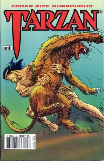 Tarzan (Semic) - L\'appel 5e partie + La cité étincelante