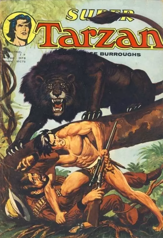 Super Tarzan - 1ère série (Sagédition) - Le trophée
