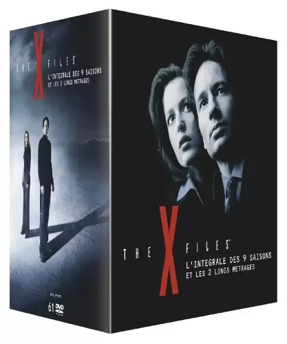 The X-Files - X files Intégrale Saisons 1 à 9 + 2 films