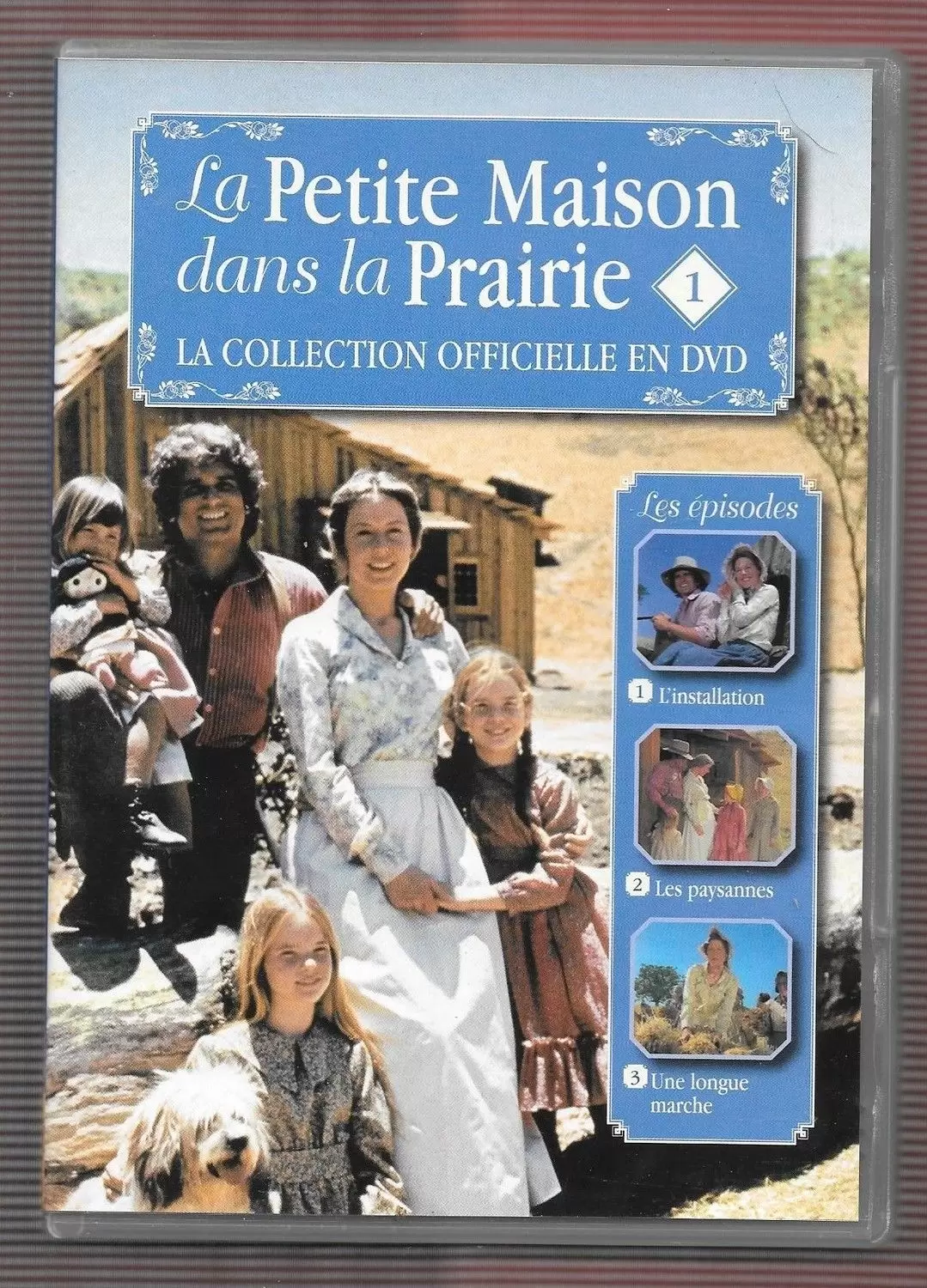 La Petite Maison dans la Prairie - N° 01 Episodes 1/2/3