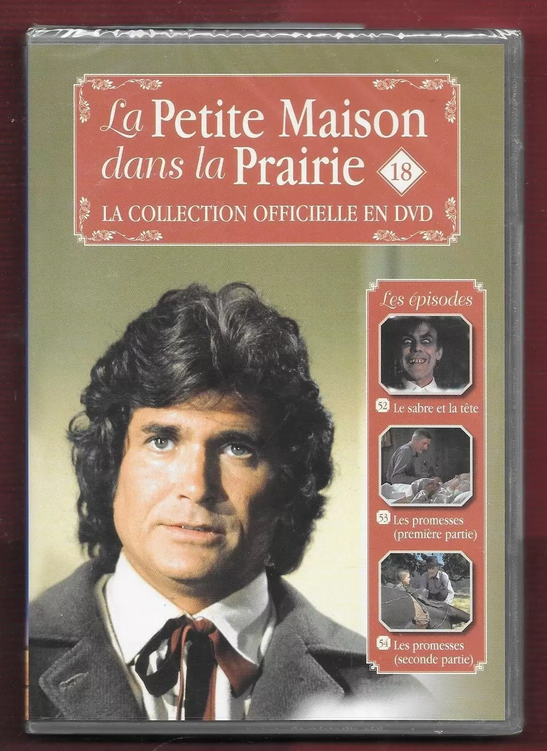 La Petite Maison dans la Prairie - N° 18 Episodes 52/53/54
