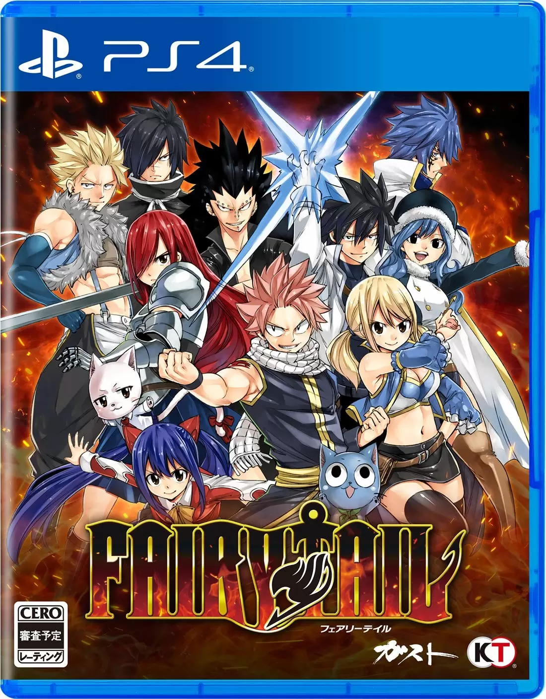 Jeux PS4 - Fairy Tail