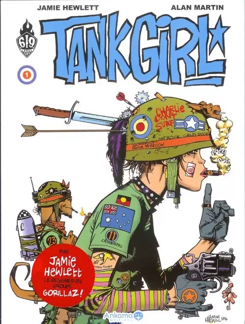Tank Girl - Tome 1