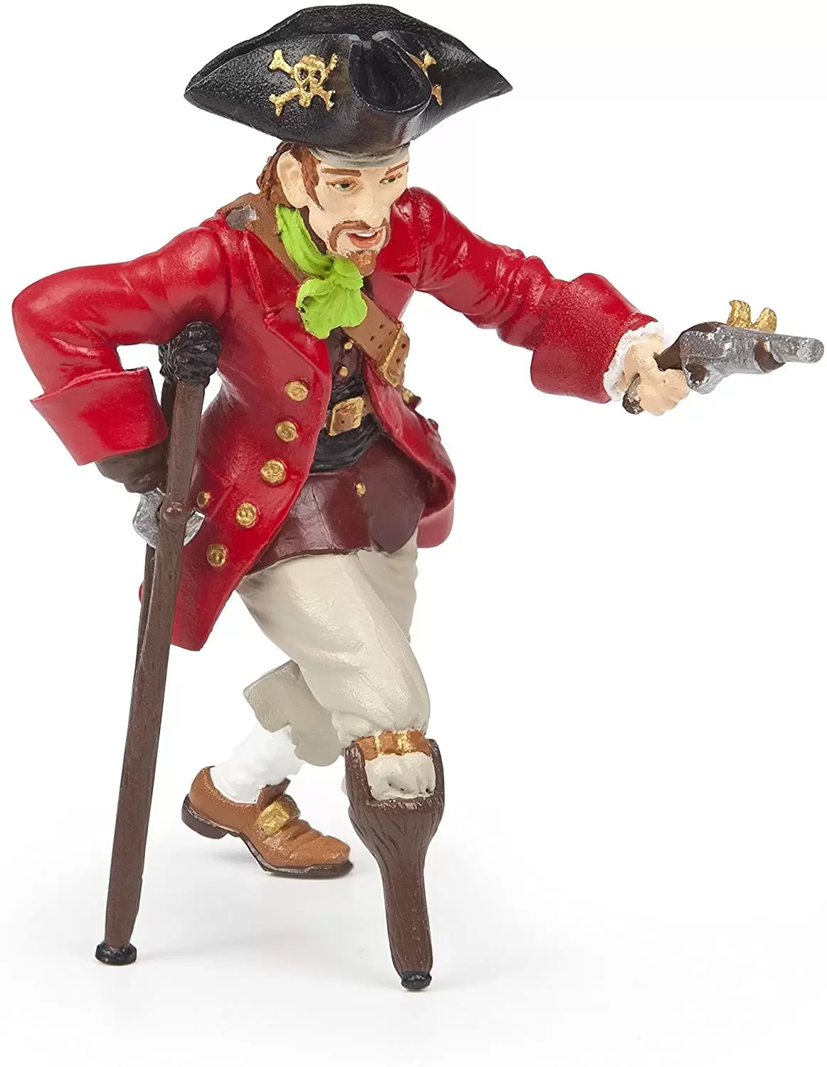 PAPO - Pirate jambe de bois au pistolet