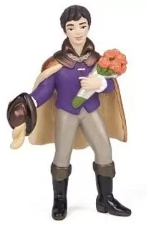 PAPO - Prince au bouquet
